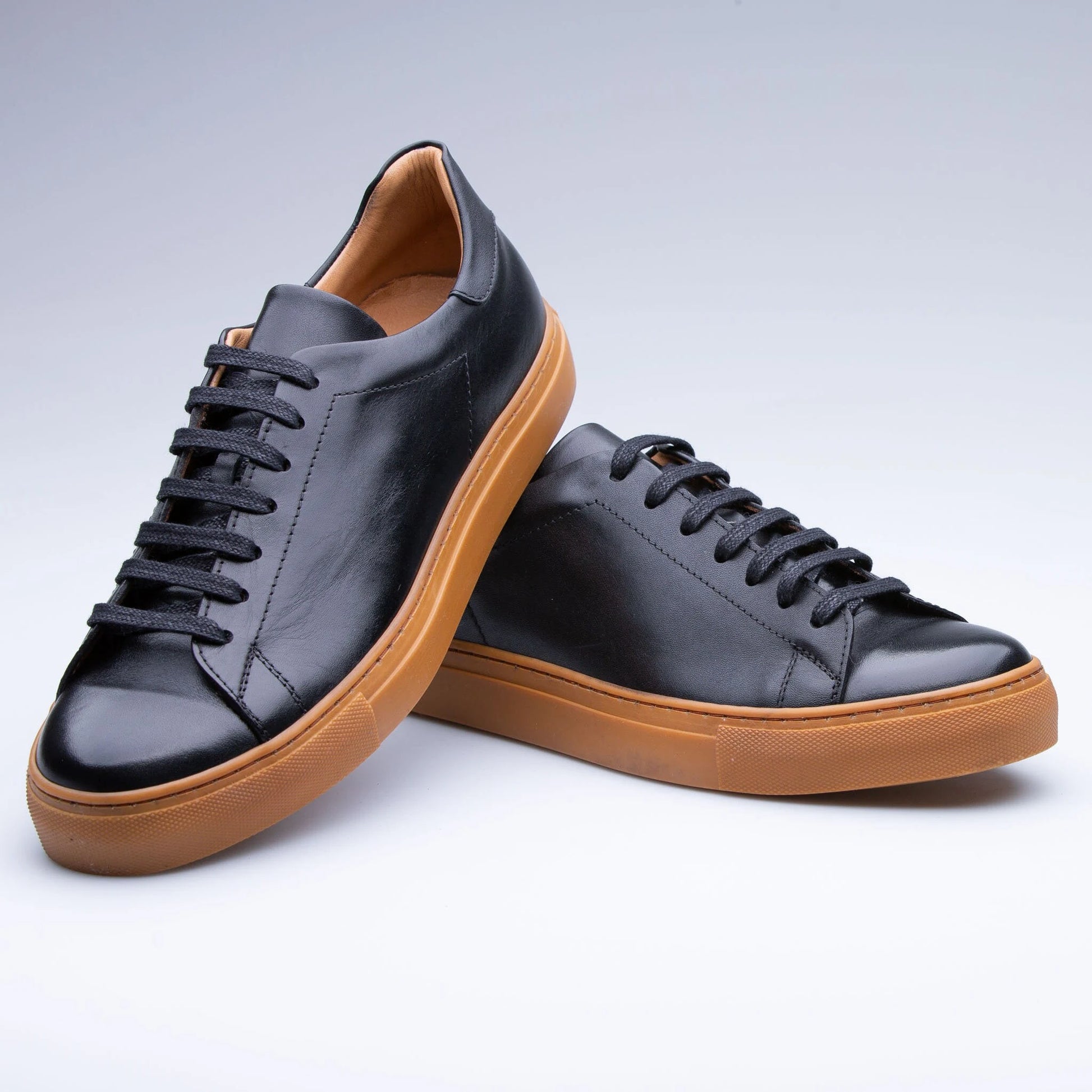 Raar Wear Geon Leather Sneaker for Men, Handmade Leather Sneakers, Casual Leather Sneakers, Genuine Leather Shoes, Leather Tie Sneakers Men